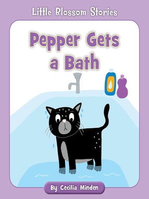 cover image of Pepper Gets a Bath